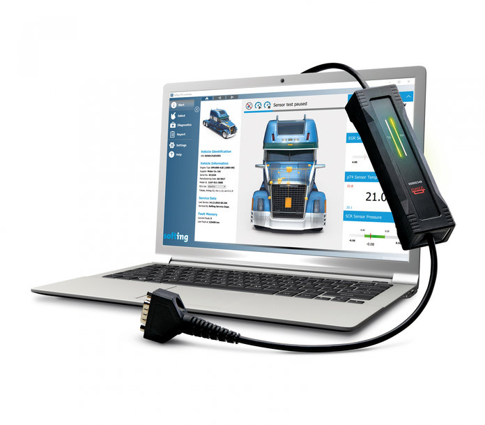 Softing Automotive and Kvaser Offer Joint Diagnostic Solution with CAN Interface